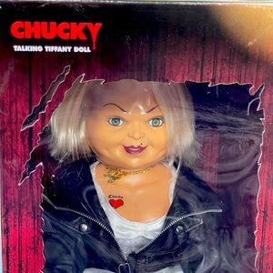 Talking Tiffany doll new in box.